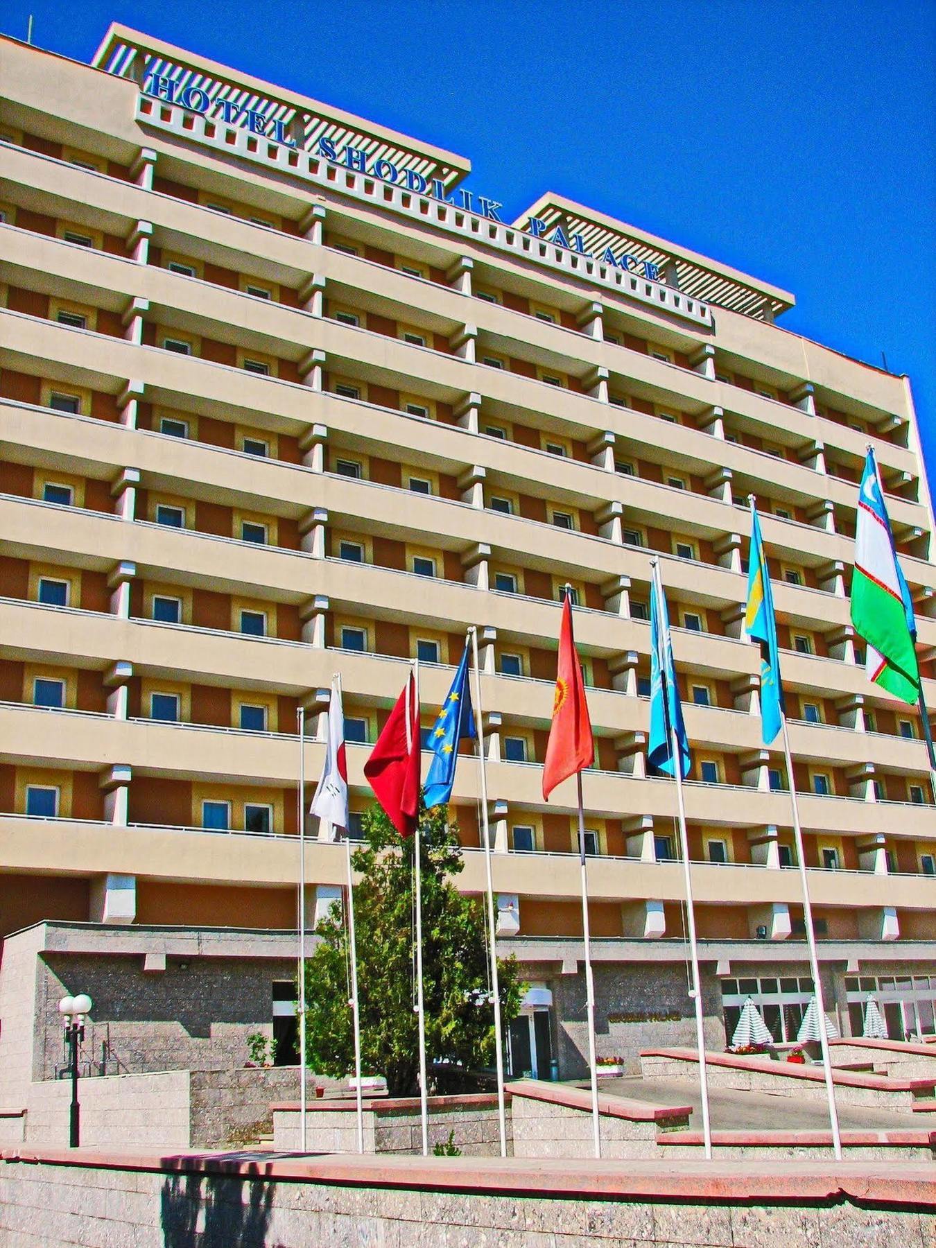 Shodlik Palace Tasjkent Eksteriør billede